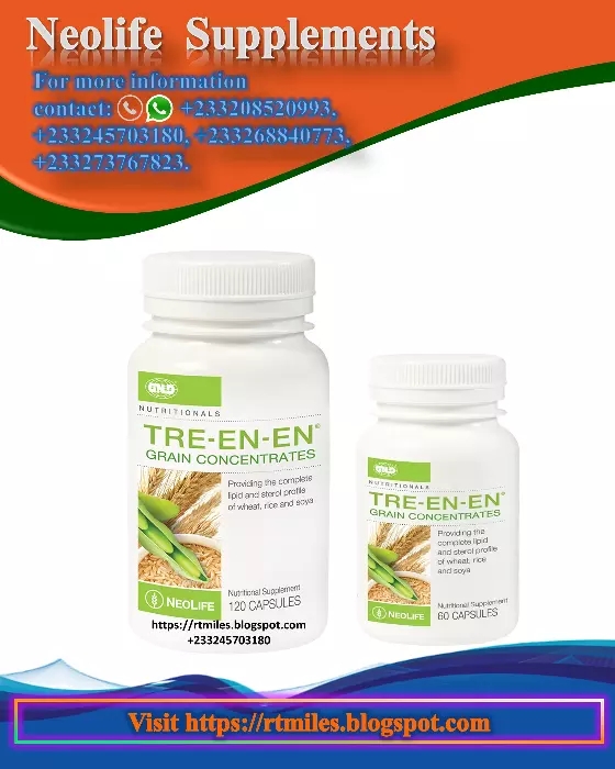 Neolife Tre-en-en Capsule – GNLD Supplement / Product