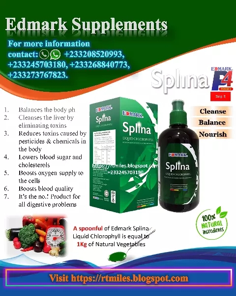 Edmark Splina Chlorophyll