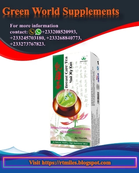 Green World Breast Care Tea – Product / Herbal Supplement